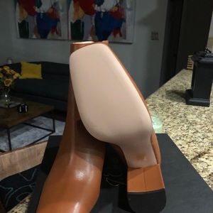J crew ankle boots brand new never worn.